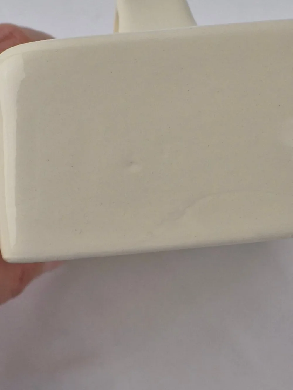Pottery Barn Barbara Eigen Butter Dish Quarter Pound Tray and Lid